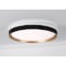 Afx Rana LED Flush Mount, 19 in., Black Finish, 5CCT, 120V RNAF19LAJD1BK - alternate 2